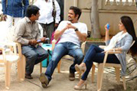 Greeku Veerudu New Working Stills